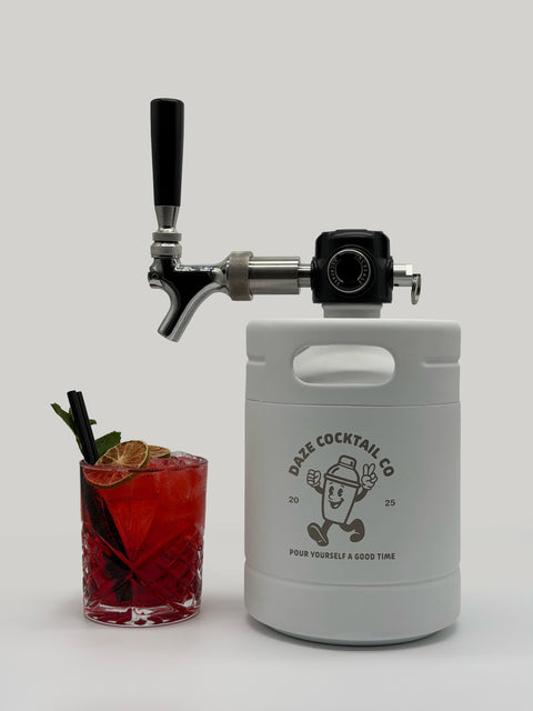 White Cocktail Keg