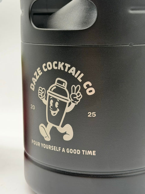 Black Cocktail Keg