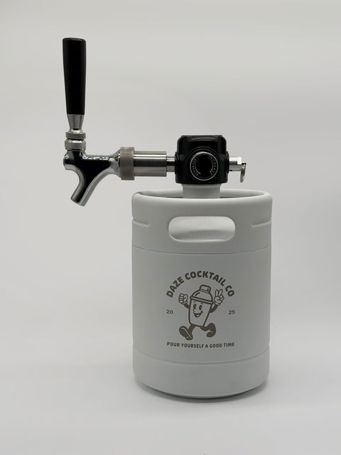 White Cocktail Keg