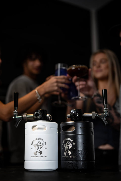 Fill the keg with your favourite cocktail, pressurise, and pour bar-quality drinks all night.