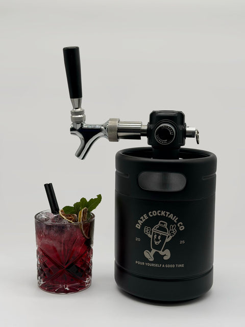 Black Cocktail Keg