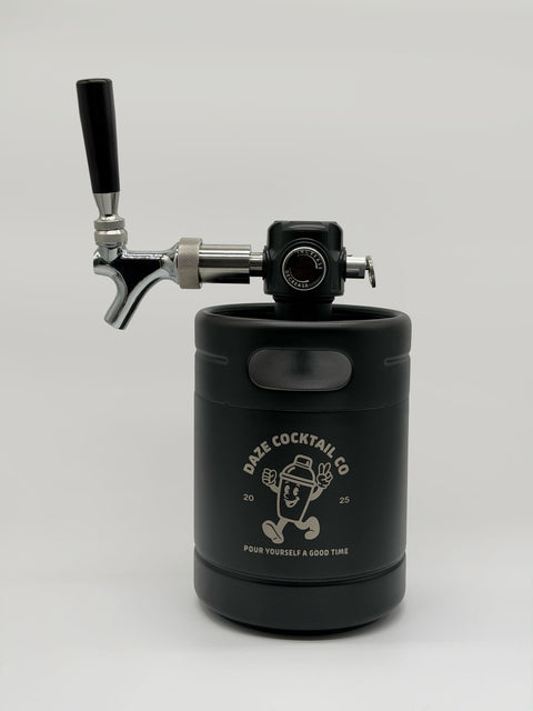 Black Cocktail Keg