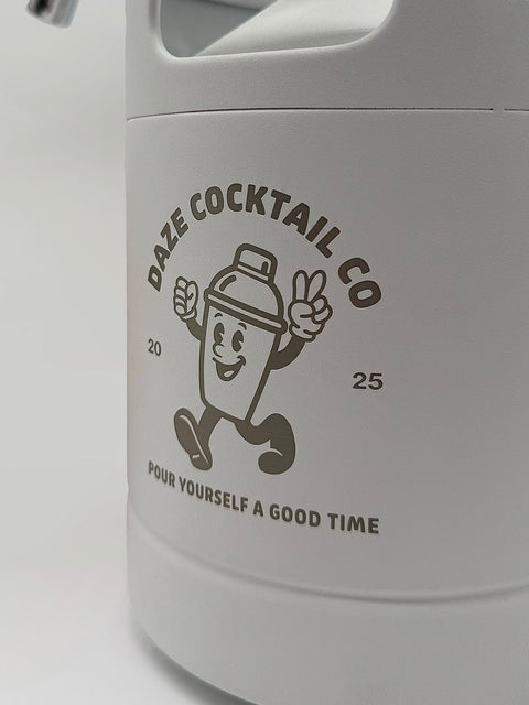 White Cocktail Keg
